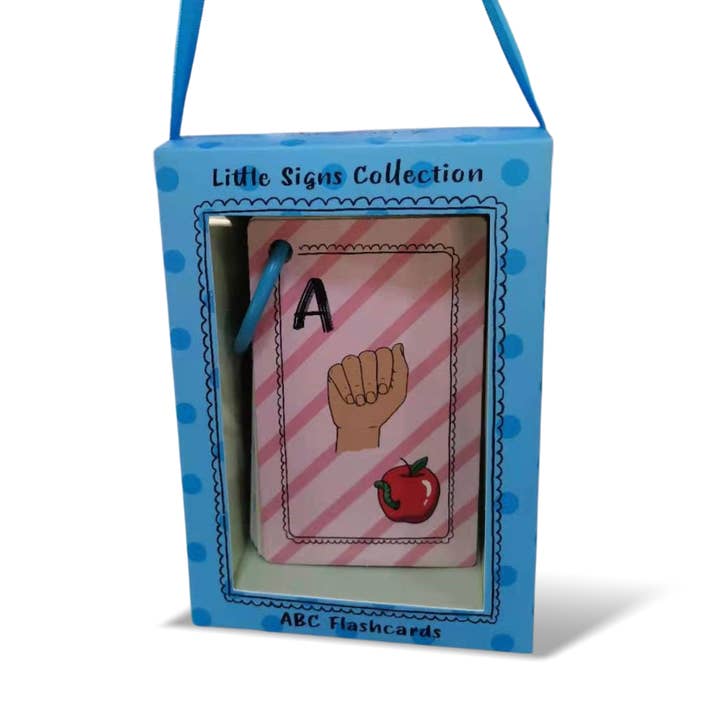 Little Signs Collection – wholesale Inlärningskort - Barn och baby – Flash-kort för teckenspråk