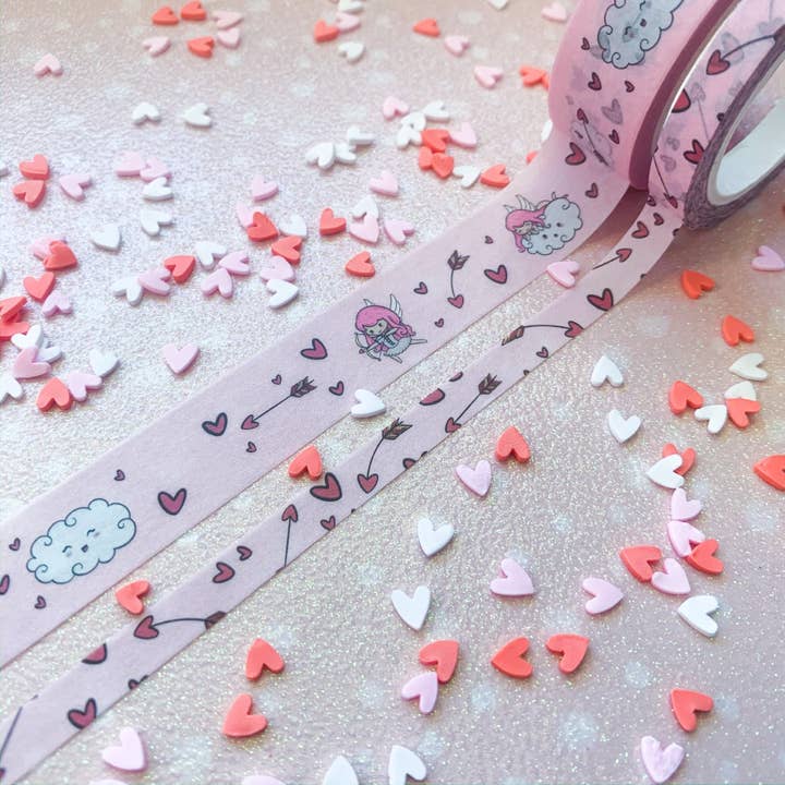 Cotton Cupid Washi Tapes Set por atacado de BrithzyCrafts
