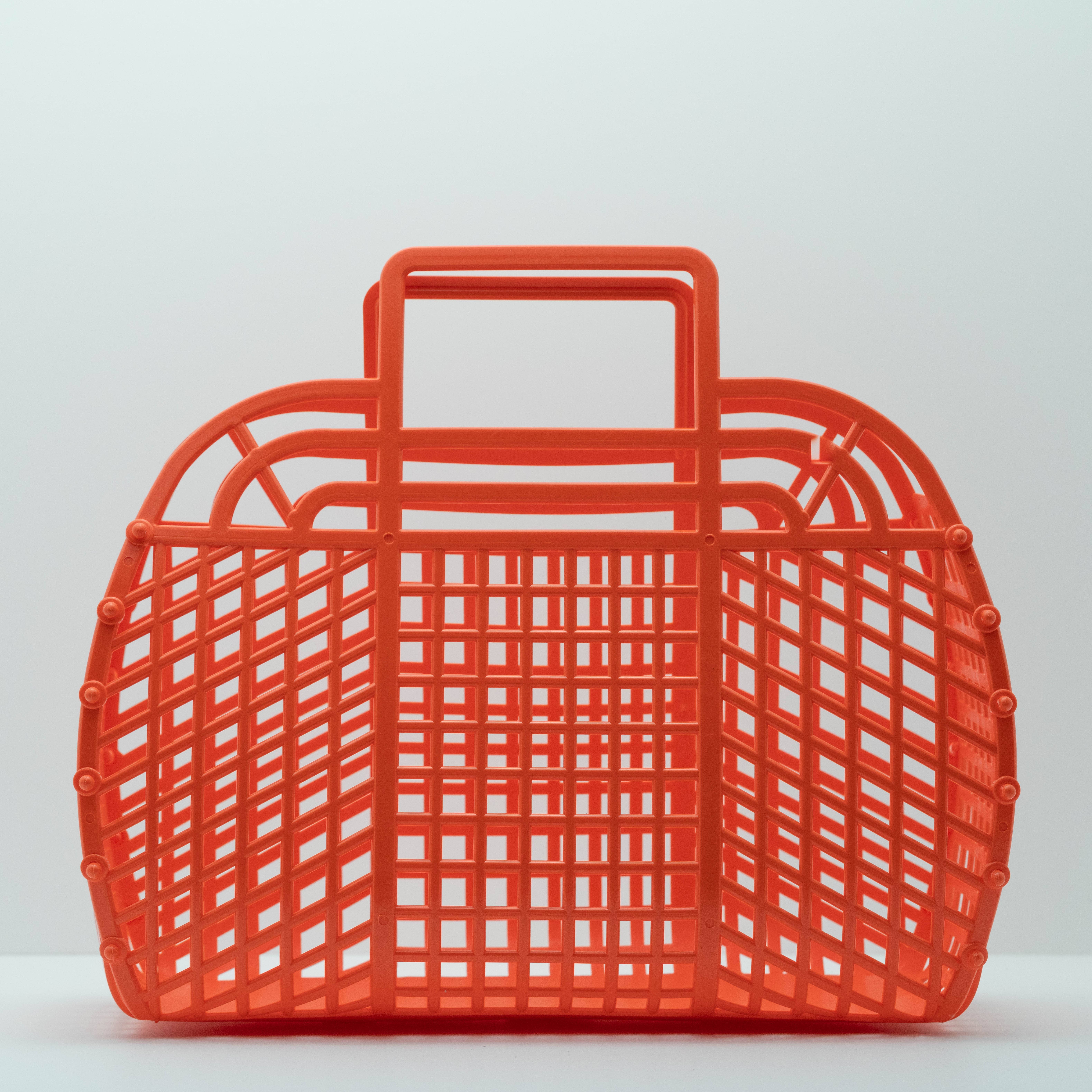 JustforZo boutique, Inc. - Wholesale Basket - Large Retro Jelly Baskets! - 𝙈𝙖𝙙𝙚 𝙞𝙣 𝙐𝙎𝘼!2
