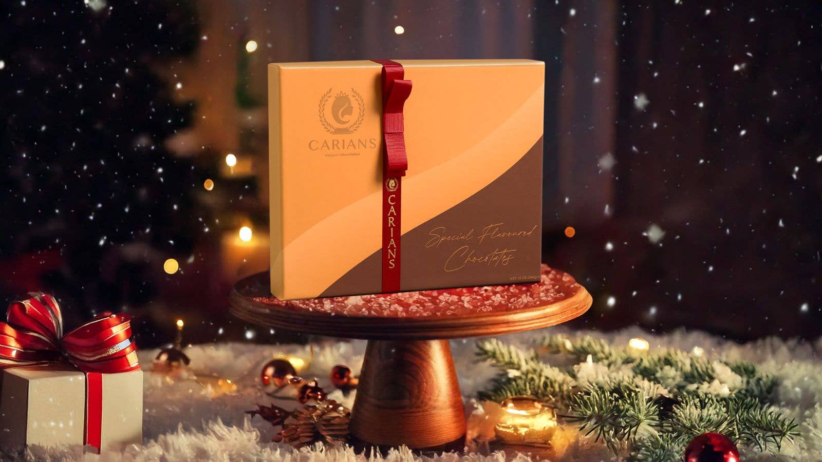 Carian's Bistro Chocolates - Wholesale Chocolate Box - Premium Luxury Chocolate Gift Box, Perfect for Gifting16