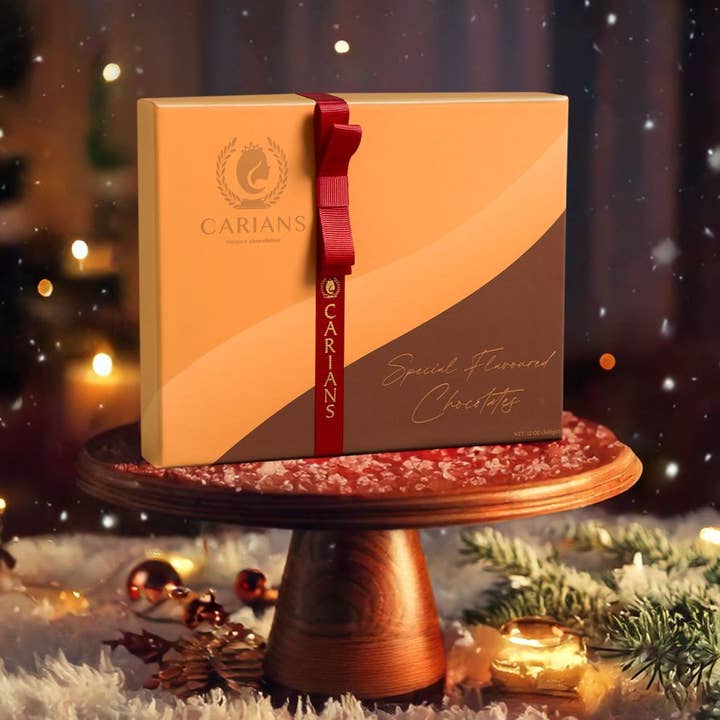 Carian's Bistro Chocolates - Wholesale Chocolate Box - Premium Luxury Chocolate Gift Box, Perfect for Gifting16