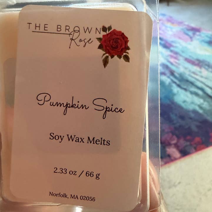 The Brown Rose - Wholesale Wax Melt - Wax Melts4