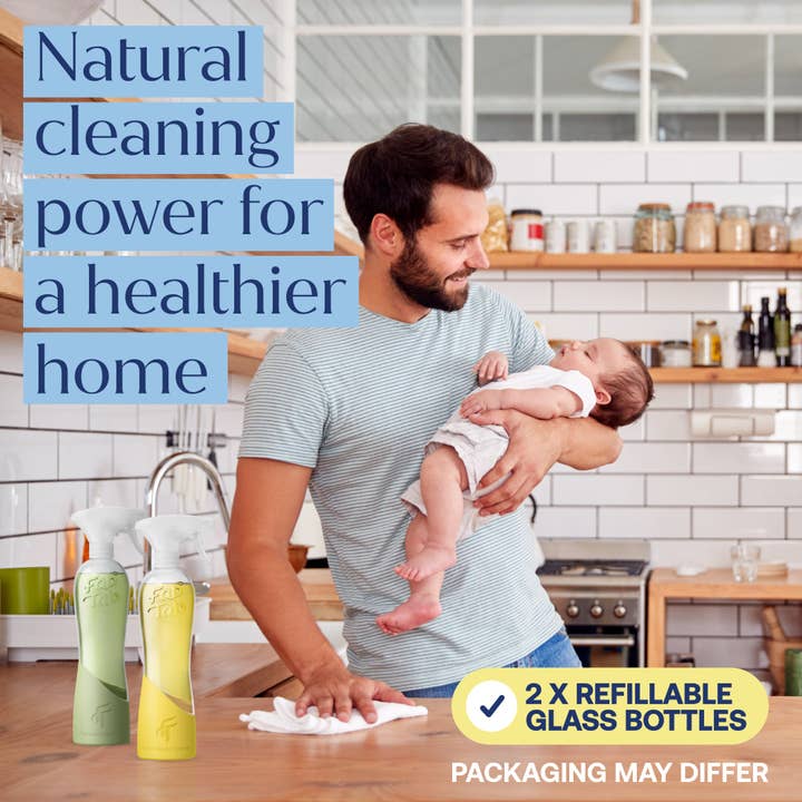 FabTab - Wholesale Multi-Surface Cleaner - Multi-Purpose & Bathroom Cleaner Refill2