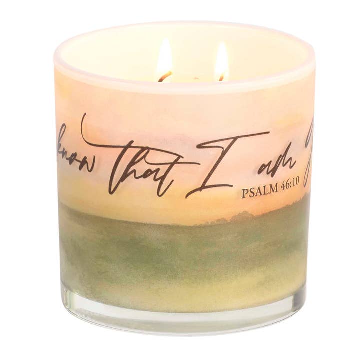 Magnolia - Wholesale Jar/Filled Candle - Soy Candle Be Still And Know 13 Oz2