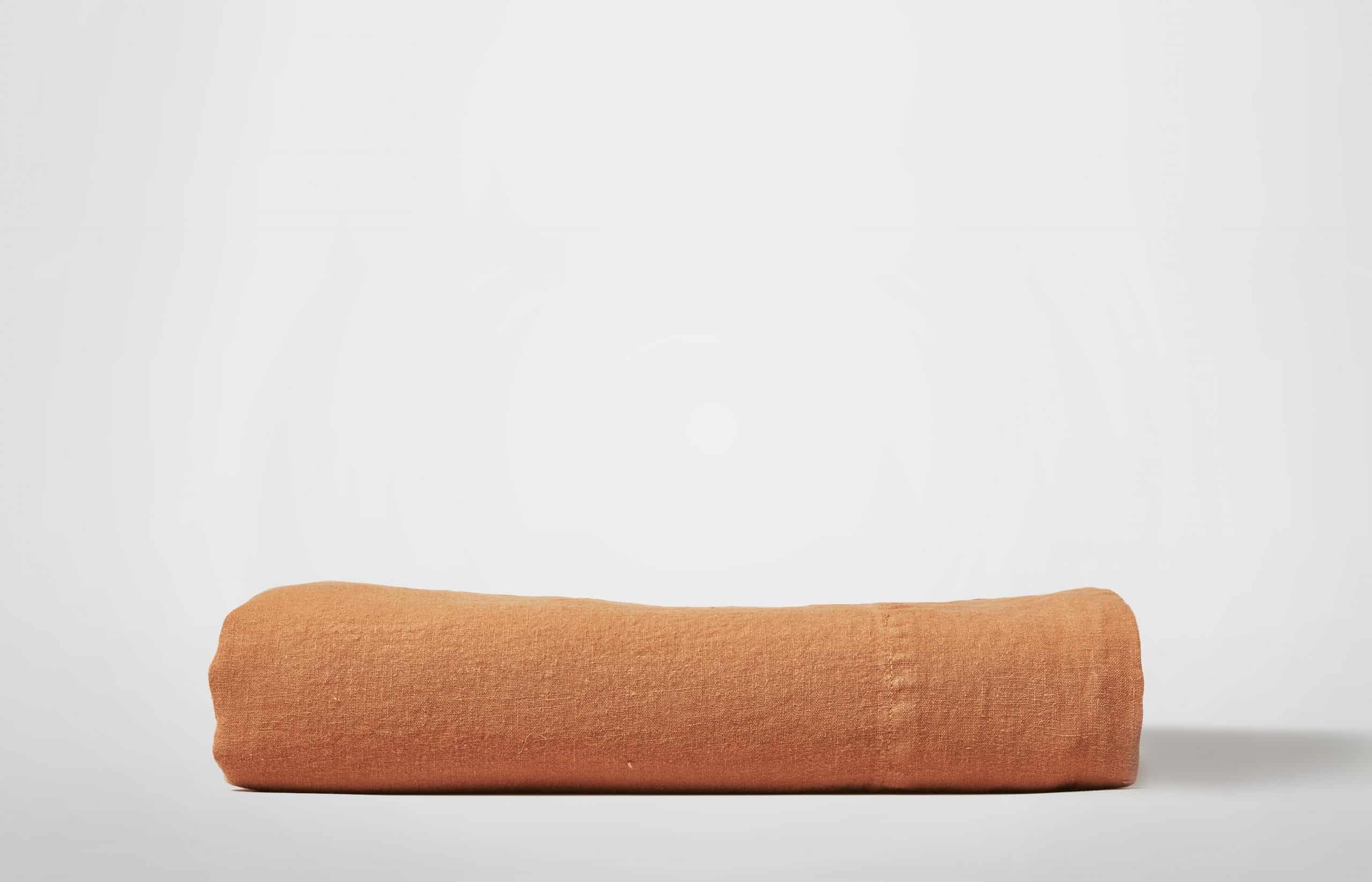 Silk & Snow - Wholesale Flat Sheet - Flax Linen Flat Sheet0