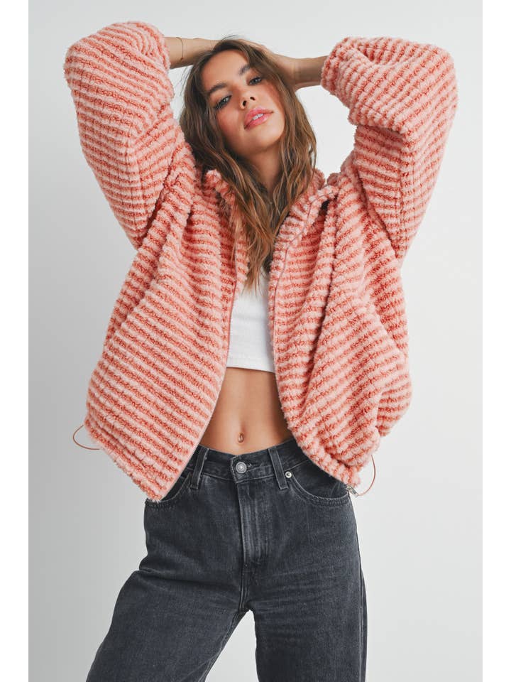 BUTTERMELON - Wholesale Puffer Jacket - Women's - Fall Collared Puffer Jacket - BMJ7497