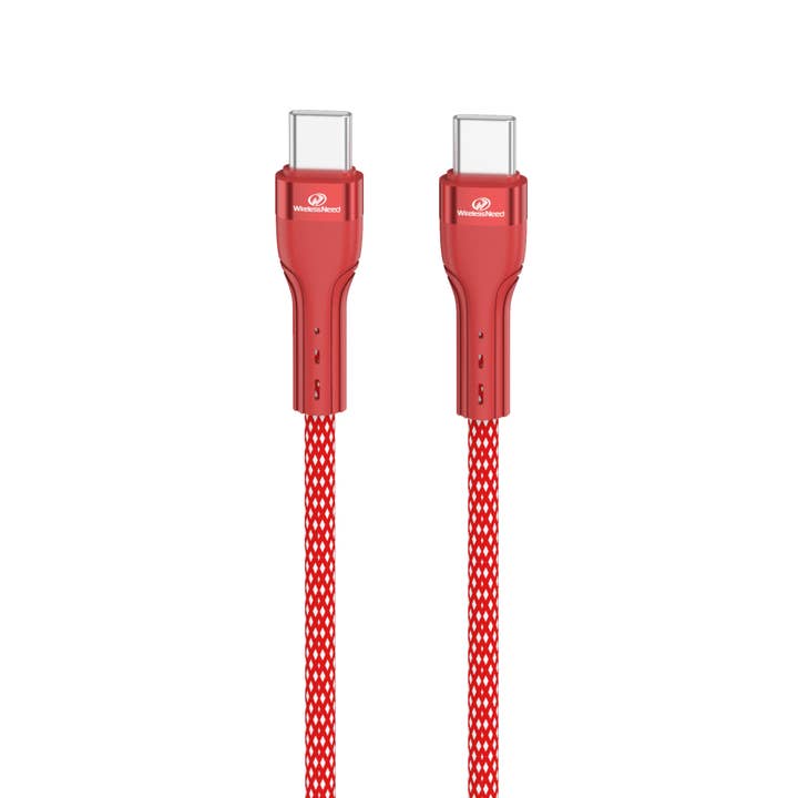 4ft Type-C to Type-C 60W in Retail Packaging for wholesale by WirelessNeed