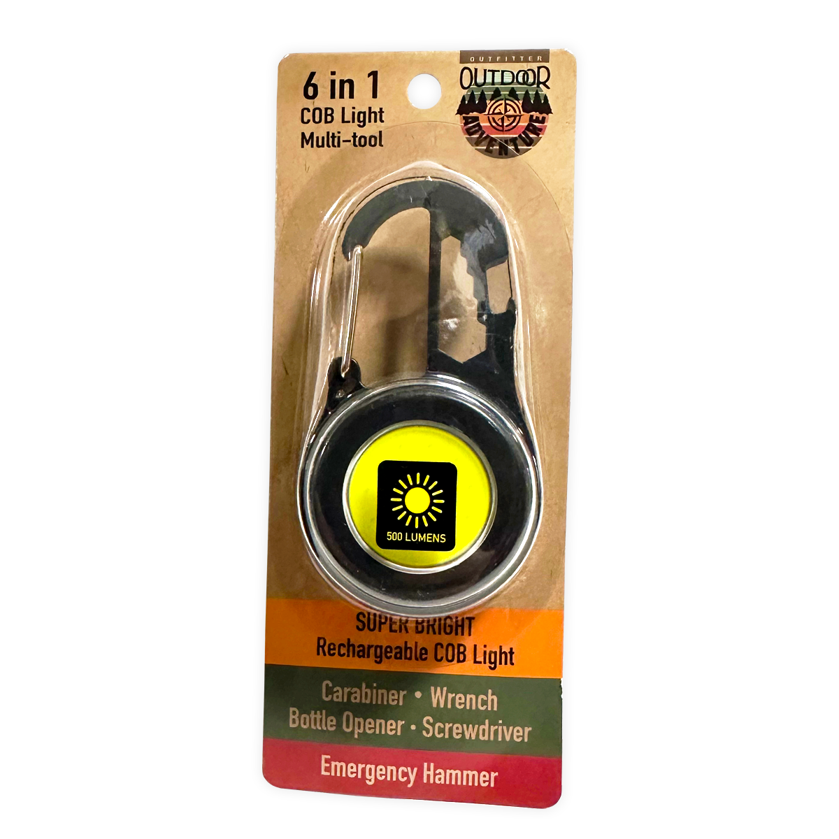 Novelty Brands - Wholesale Retailer Display - Accessories - Outdoor Adventures Accessories Assortment 56PC Floor Display5