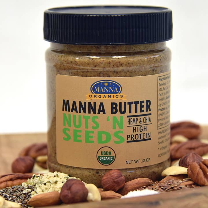 Nuts 'N Seeds for wholesale by Manna Organics