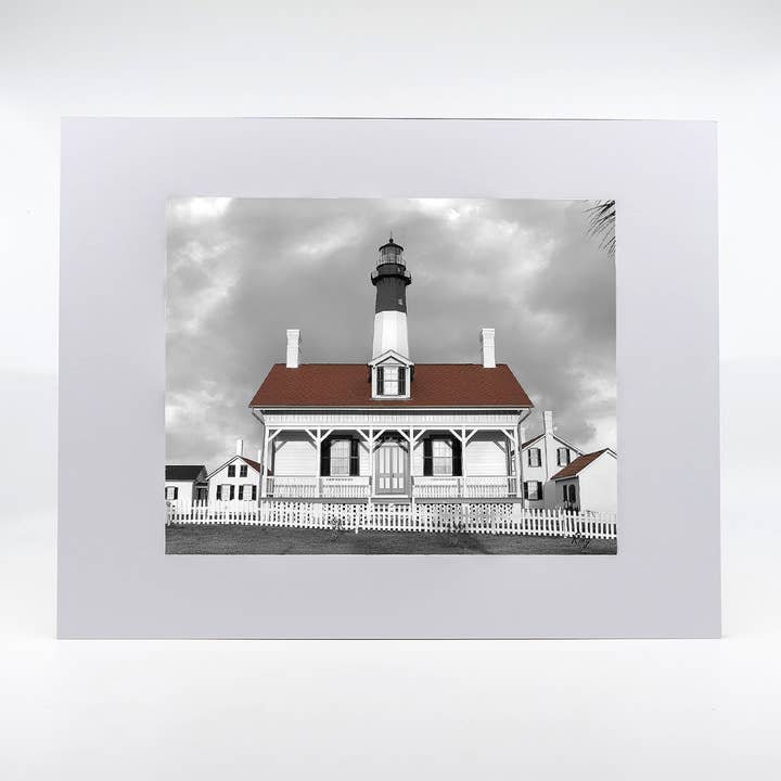 Artwork-Tybee Island Lighthouse Station for wholesale by Mike Ring Photography