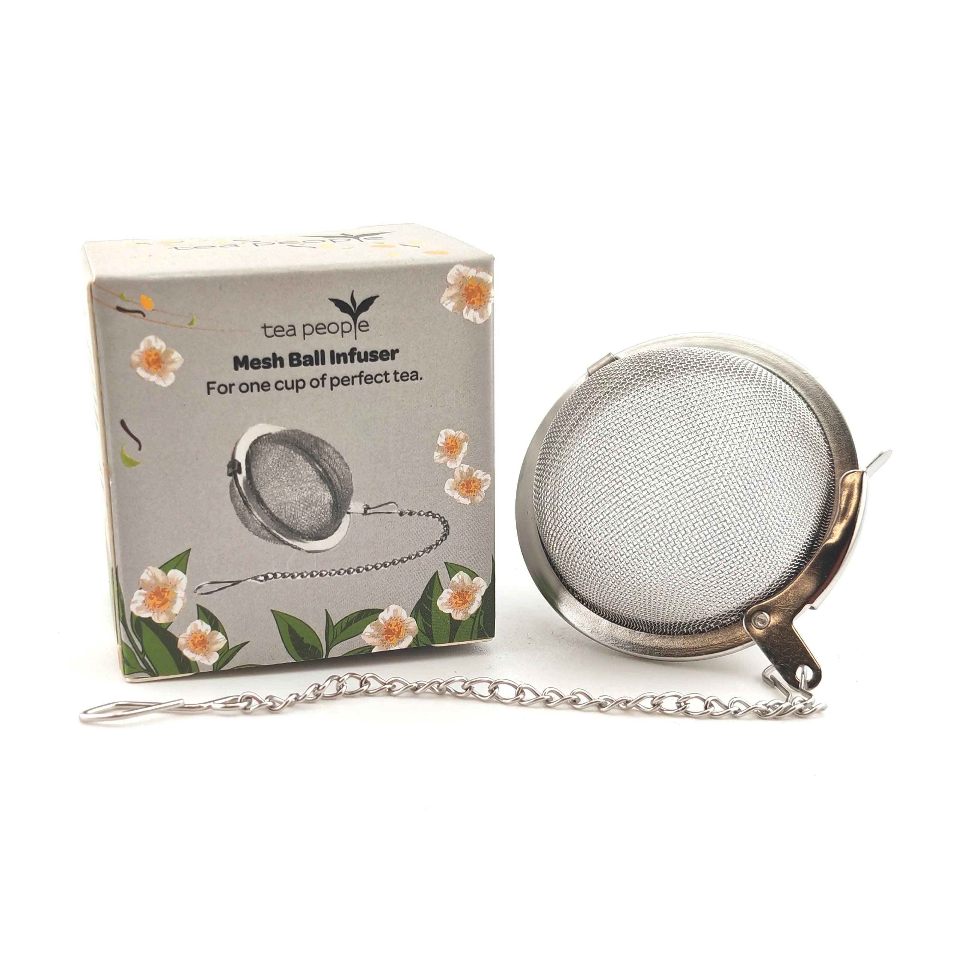 Tea People – wholesale Tea strainer/infuser – Mesh Ball Stainless Steel Tea Infuser1