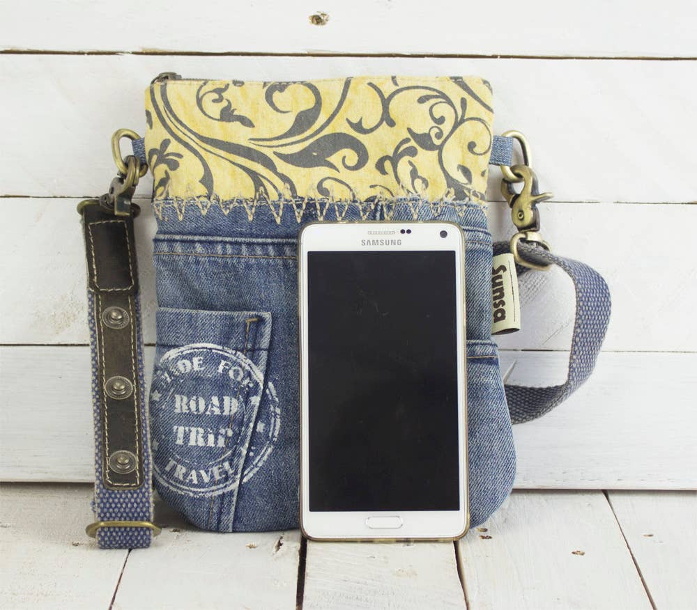 Sunsa - Vente Sac à bandoulière – femme - Sac à bandoulière durable Sunsa pour femmes. petit sac à bandoulière6