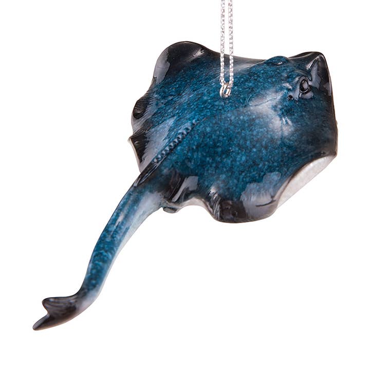 Décoration de Noël en forme de raie du récif de Cozumel pour la vente par C&F Home