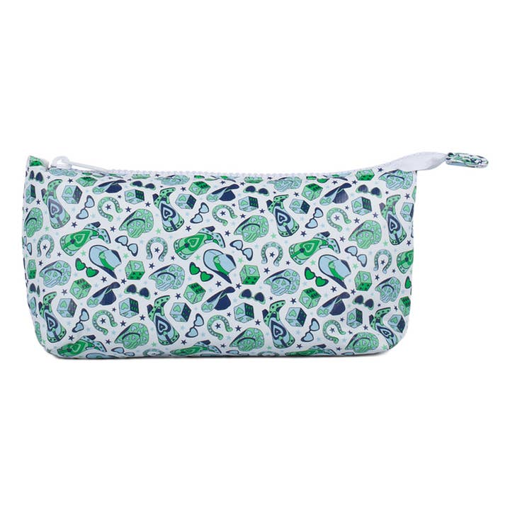 Wipstitch - Wholesale Pouch - Women's - Small Tyvek® Zipper Pouch