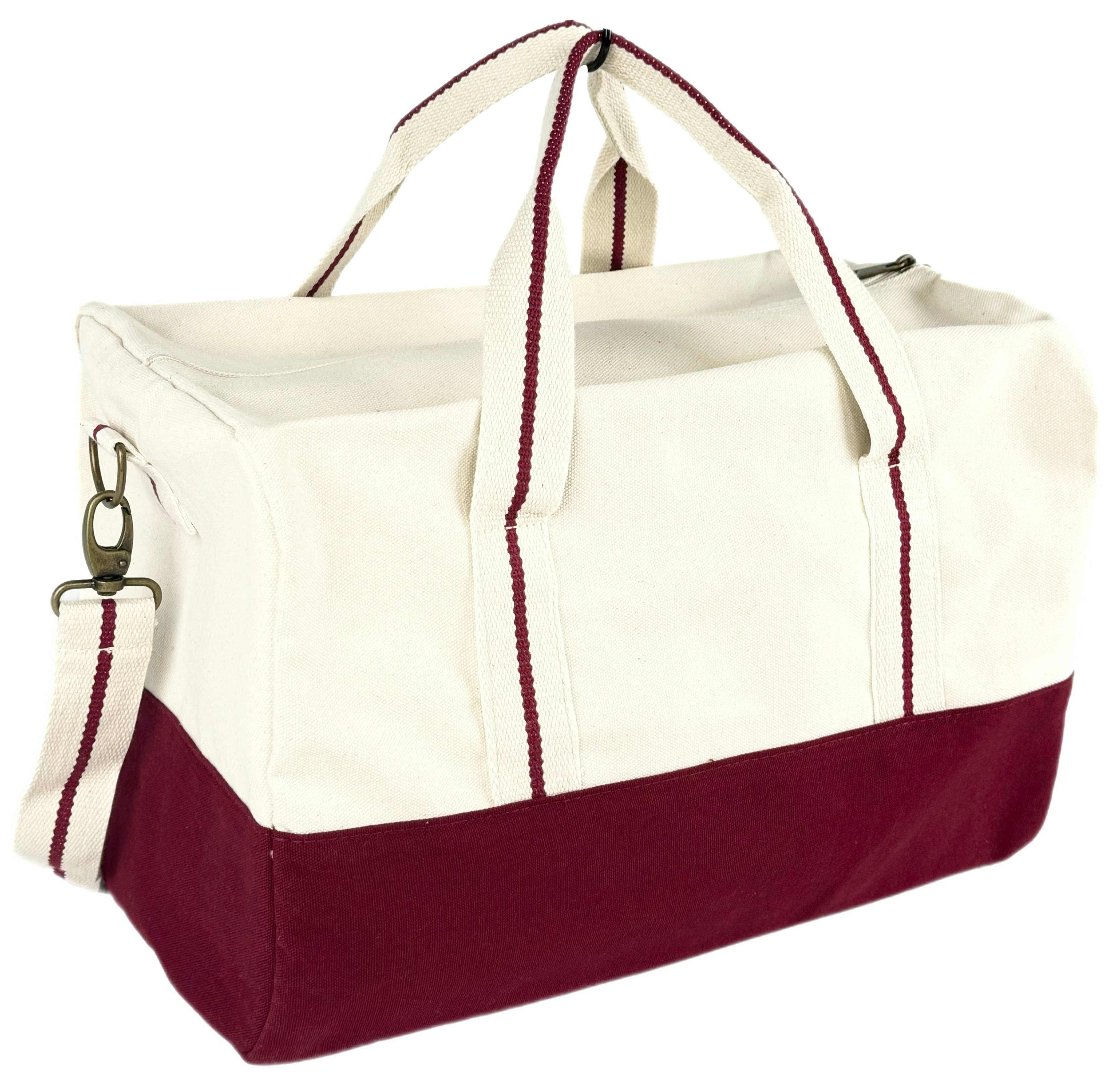 US Bags - Wholesale Weekender Bag - Unisex - Heavy Duty Canvas Carry-on Duffle Bag | Weekender Travel3