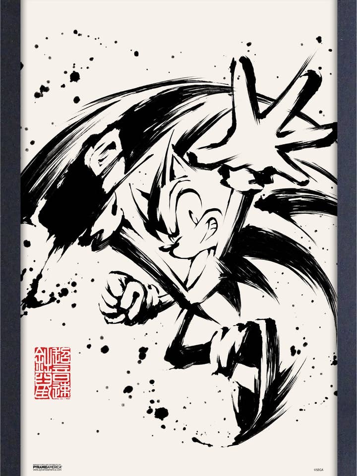 Sonic- Inked Sonic for wholesale by Pyramid America