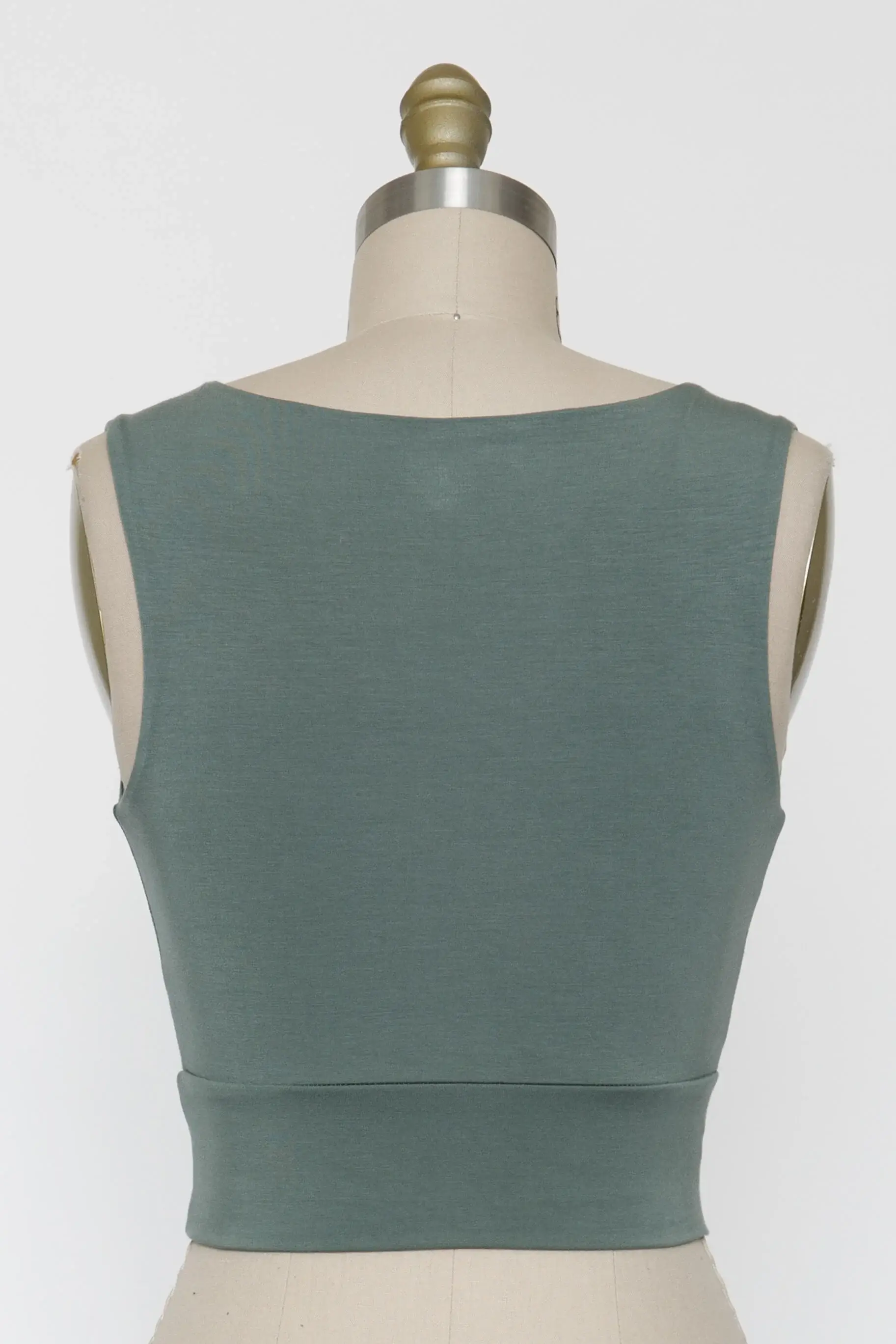 Final Touch - Wholesale Tank Top - Women's - Rayon Modal Fitted Tank Top - T1686014