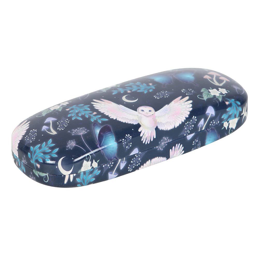 Something Different Wholesale - Wholesale Eyewear Cases & Holders - Unisex - Night Flight Owl Print Glasses Case3