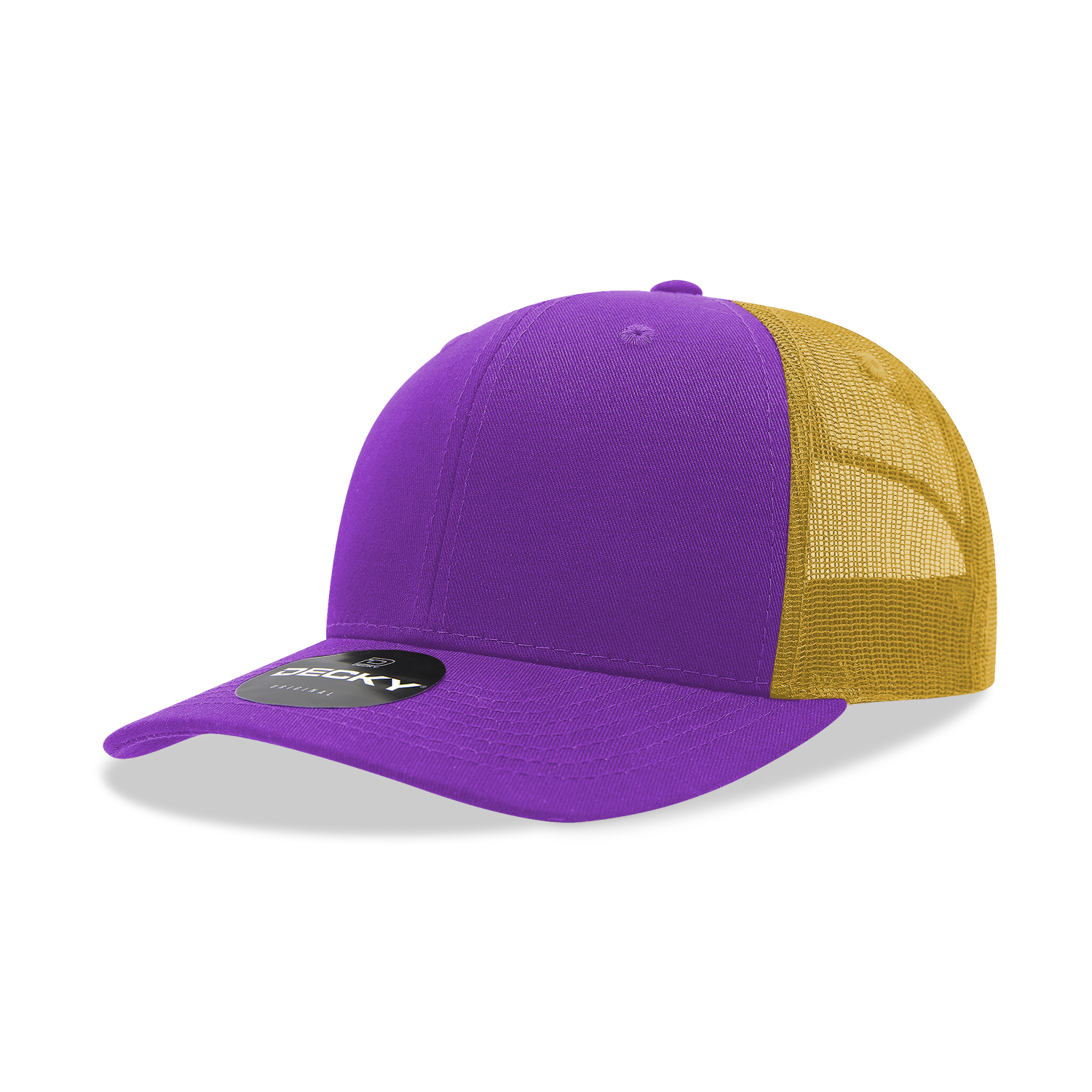 The Park Wholesale - Vente Casquette de camionneur – unisexe - Casquette Trucker classique Decky 6021, 6 panneaux, style mid pro125