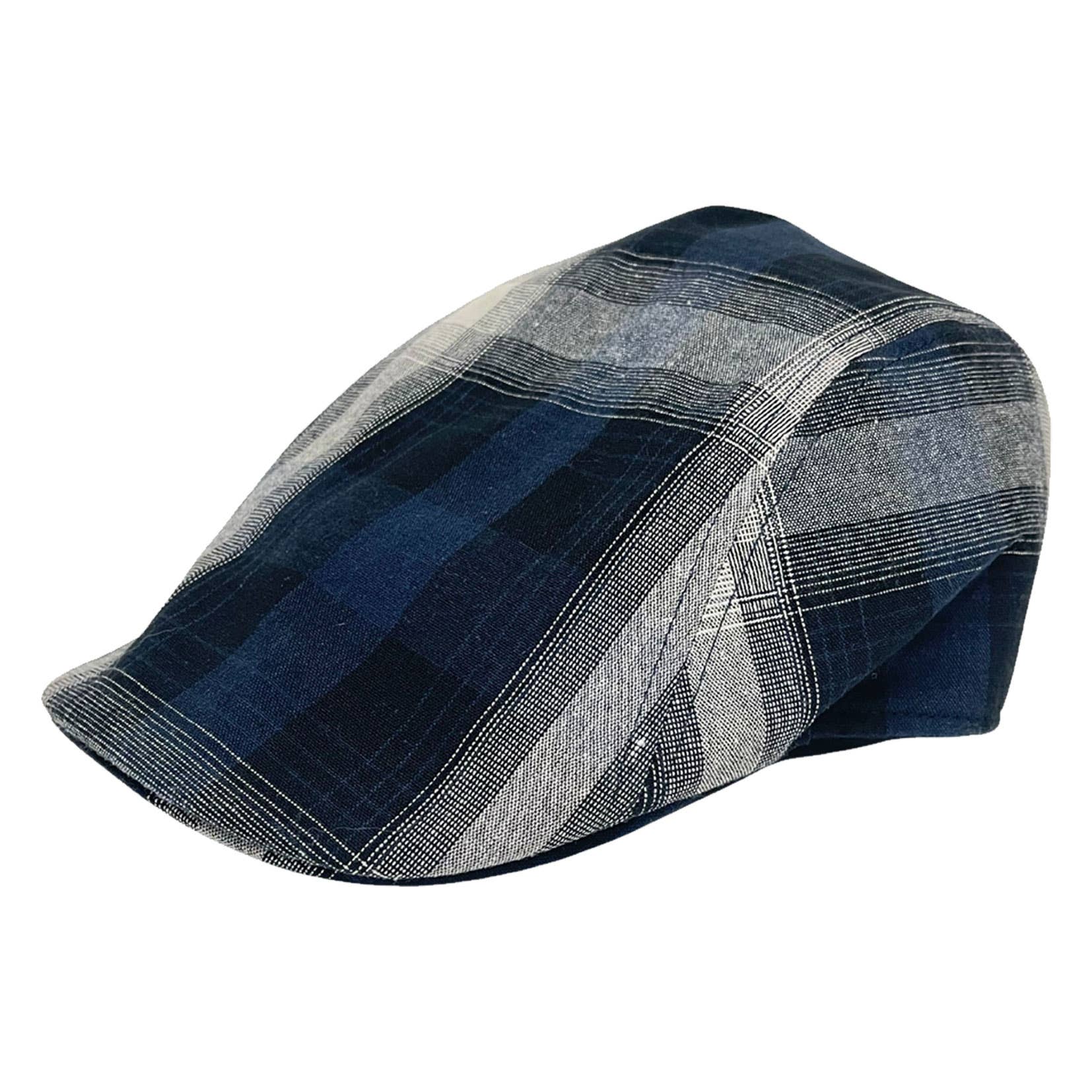 American Hat Makers - Wholesale Newsboy/Schoolboy Hat - Unisex - Newsboy Flat Cap - Style Mikey7