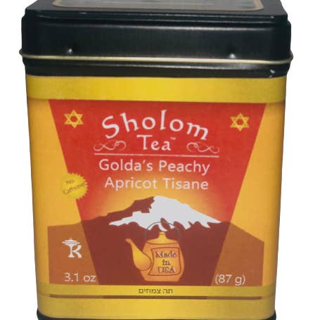 Sholom Tea - Wholesale Loose Tea - Jewish Gifts & Holiday Teas in Attractive Square Tins 22