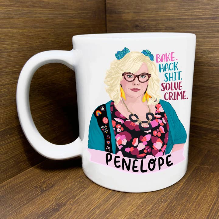 Citizen Ruth - Wholesale Coffee Mug - Criminal Minds Penelope Garcia Mug