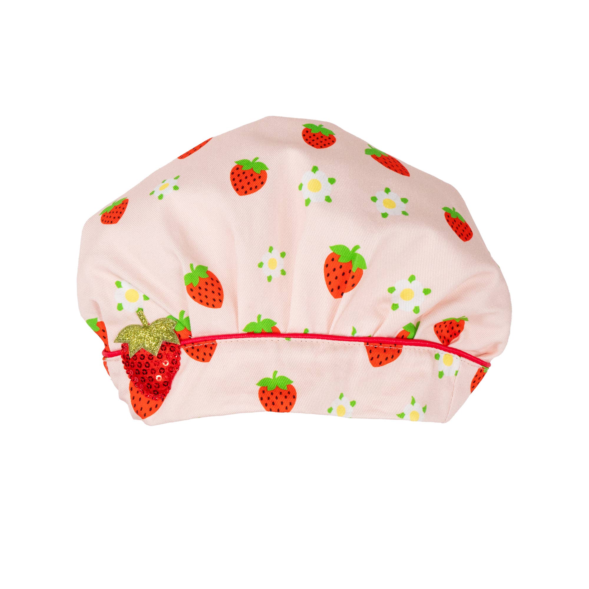 A Leading Role - Vendita all'ingrosso Costume di carnevale - Bambini - Cappello da cuoco per bambini Strawberry Shortcake