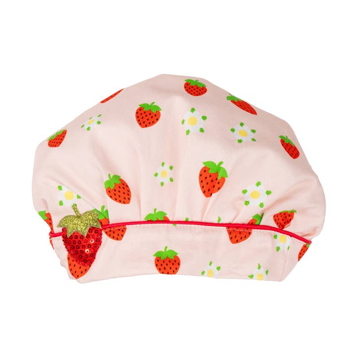 A Leading Role - Vendita all'ingrosso Costume di carnevale - Bambini - Cappello da cuoco per bambini Strawberry Shortcake0