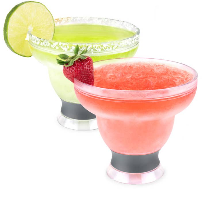 Margarita FREEZE™ Insulated Cooling Cups in Gray Set of 2 for wholesale by HOST