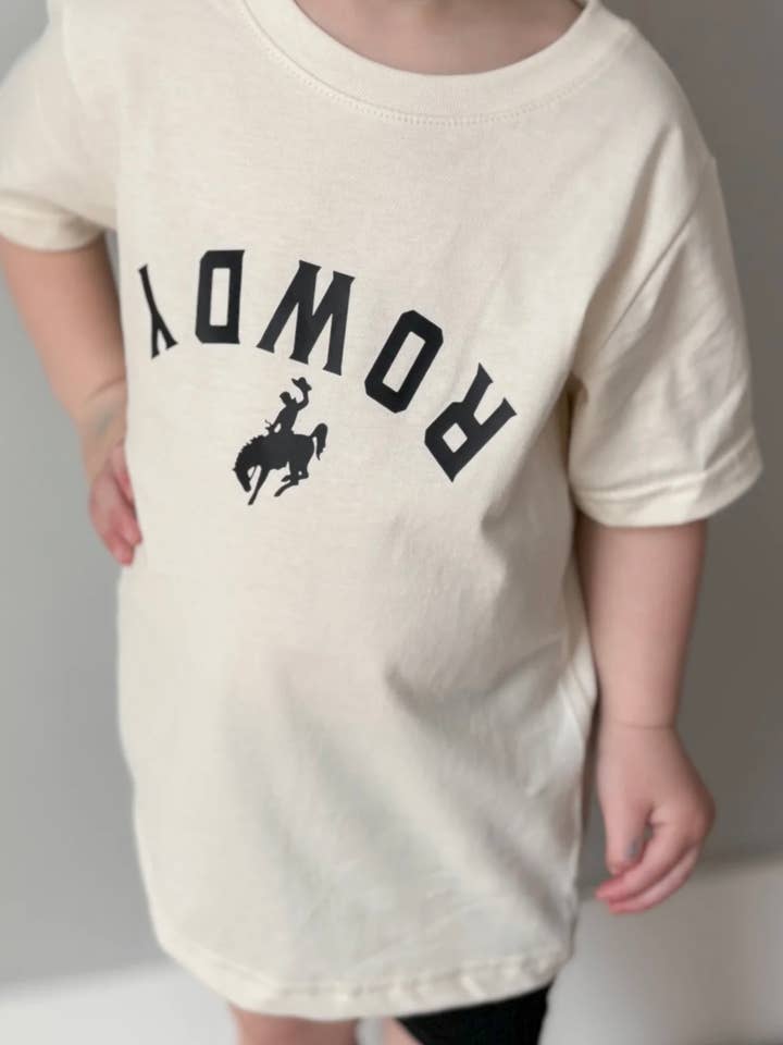 T-shirt Jovem Rebelde por atacado de Lee & Louise Tee's