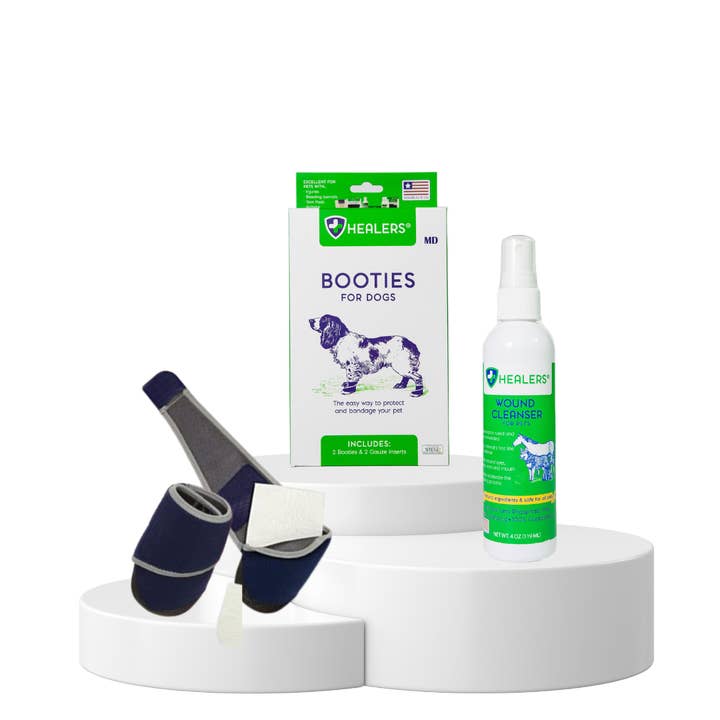 Pet Injury Duo Pack for wholesale by Healers PetCare