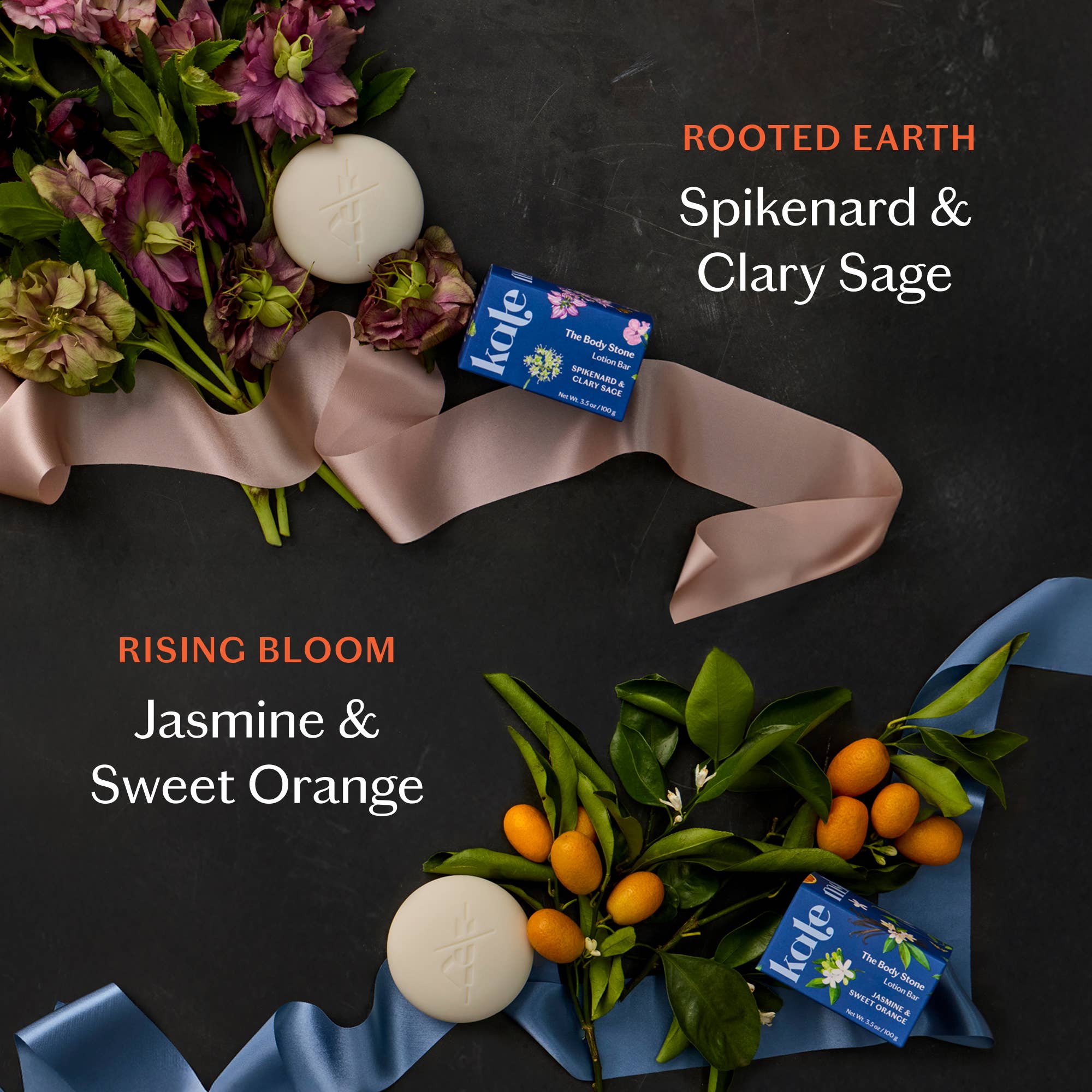 Kate McLeod - Wholesale Solid Lotion - Spring Awakening Body Stone Duo4