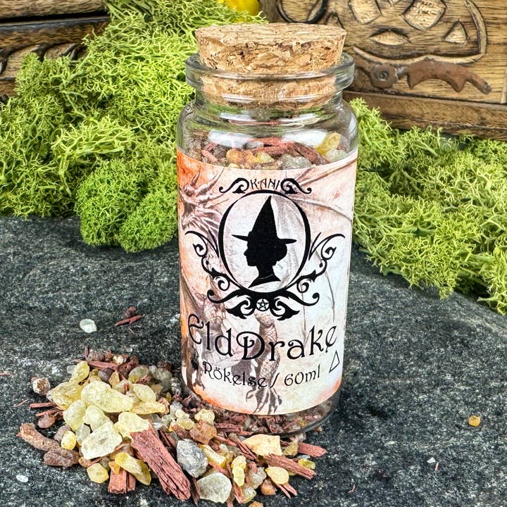 Fire Drake - Incense Blend Resin, Herbs 60ml for wholesale by Kani NaturApotek AB