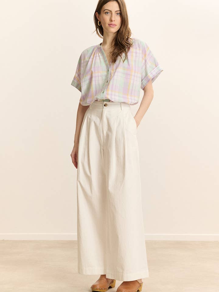 Wide pants - VOLTAIRE for wholesale by Garance Paris