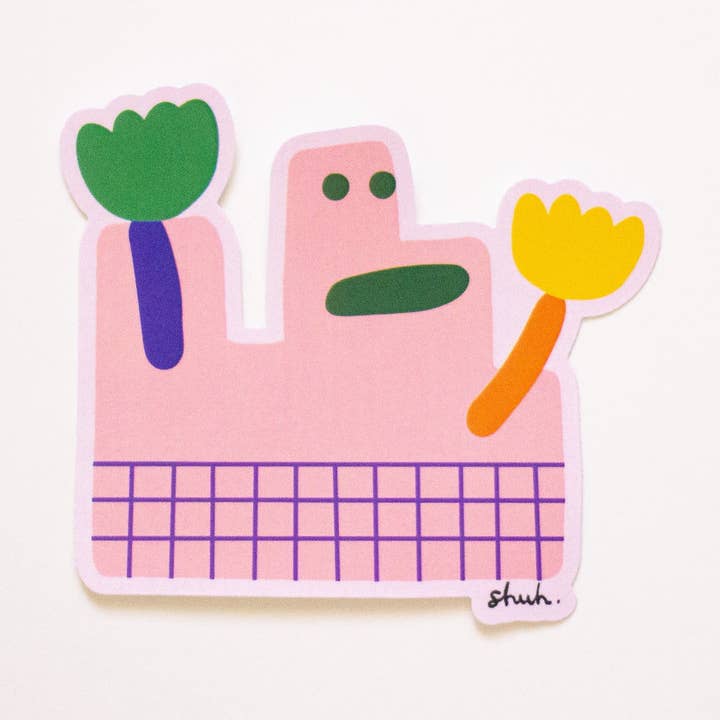 DOLLY STICKER for wholesale by shuh.