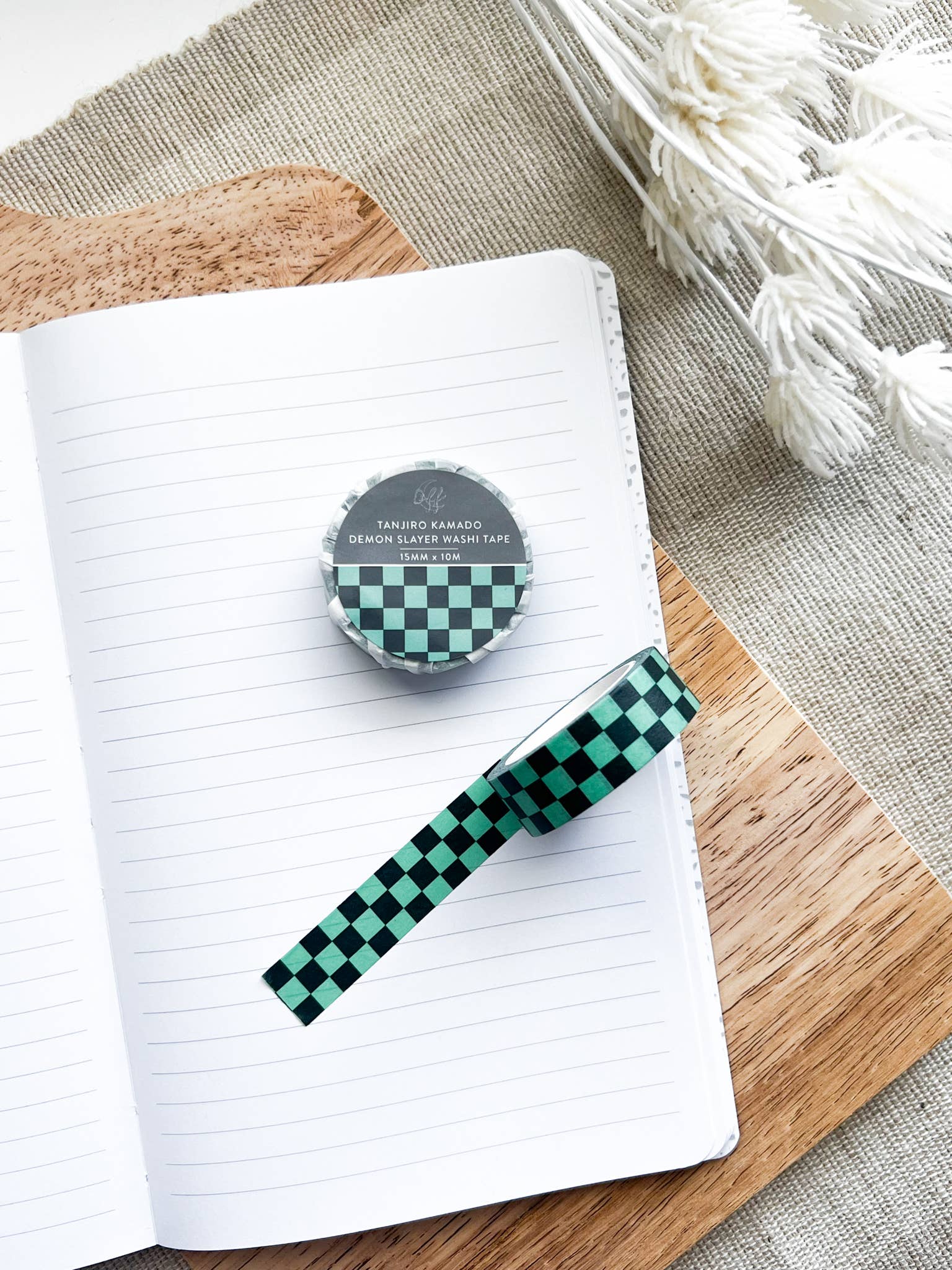 Femme Flora Design - Wholesale Washi Tape - Subtle DS Anime Washi Tape0