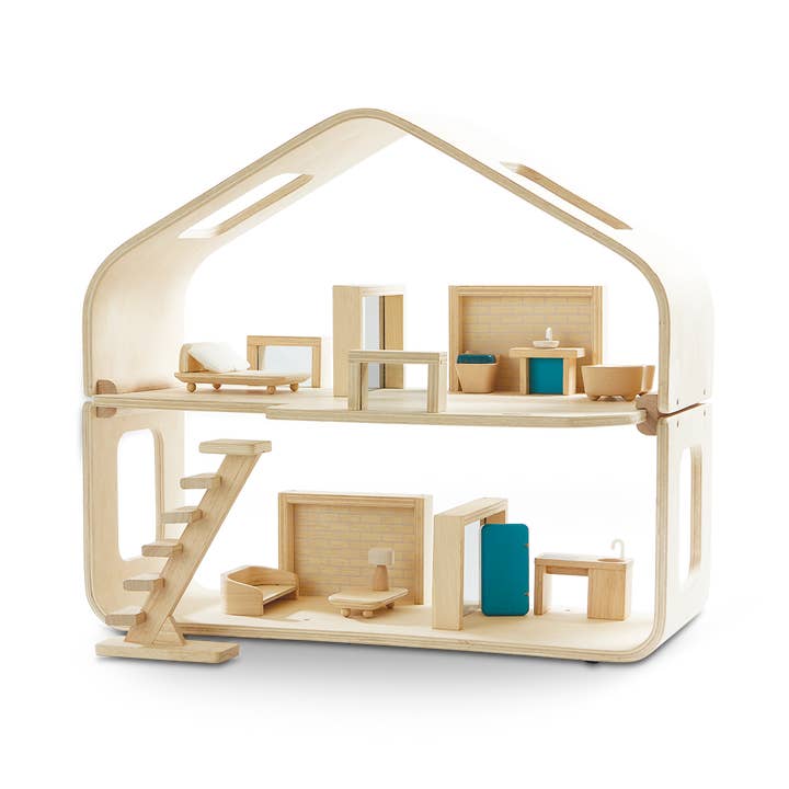 PlanToys - Wholesale Doll Accessory Kit - Kids - Contemporary Dollhouse - Kids Toy Set0