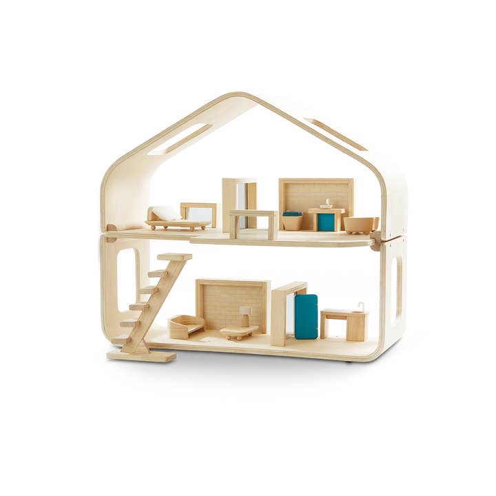 Contemporary Dollhouse - Kids Toy Set for wholesale by PlanToys
