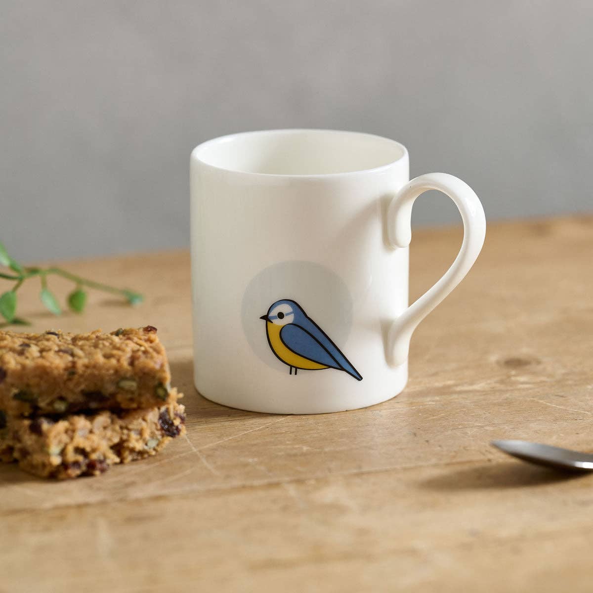 Jin Designs - Wholesale Coffee Mug - Blue Tit Mug1