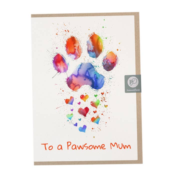Mother's Day Card from the Dog for wholesale by Postcard Prints