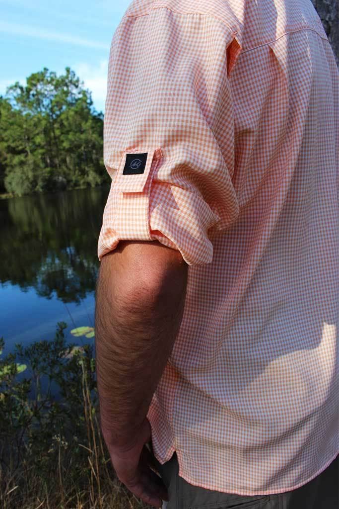 Mojo Sportswear Company - Wholesale Button Down Shirt - Men's - Mr. Big Sport Check Long Sleeve1