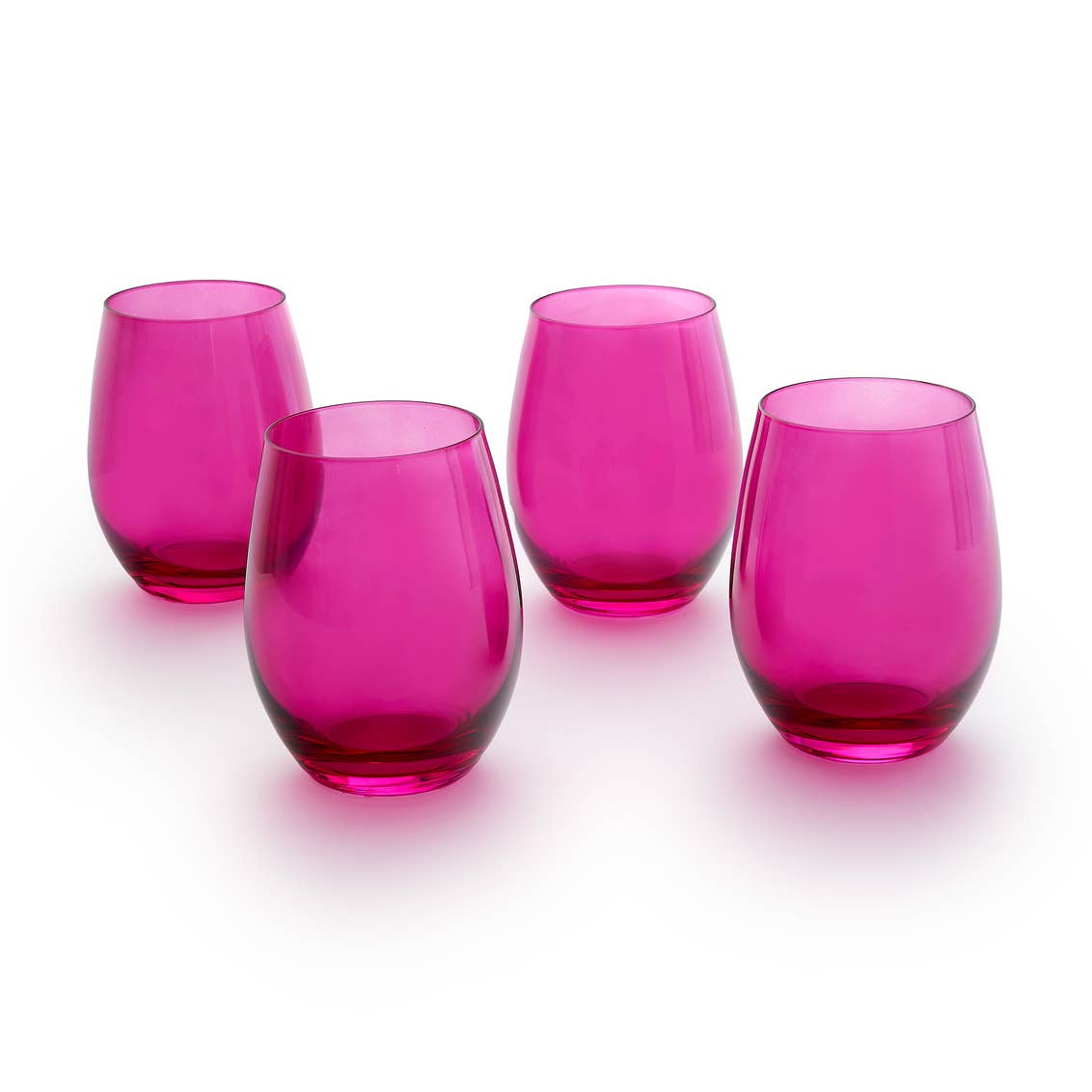 Godinger – Copo de vinho por atacado – Conjunto de Quatro Copos de Vinho sem Pé Veneto - Várias cores disponíveis14