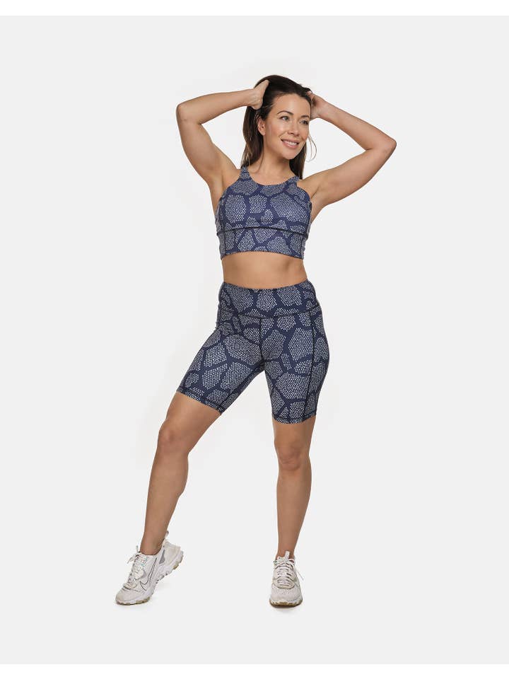 Perky Peach - Vendita all'ingrosso Pantaloncini sportivi - Donna - Pantaloncini ciclismo con stampa serpente2