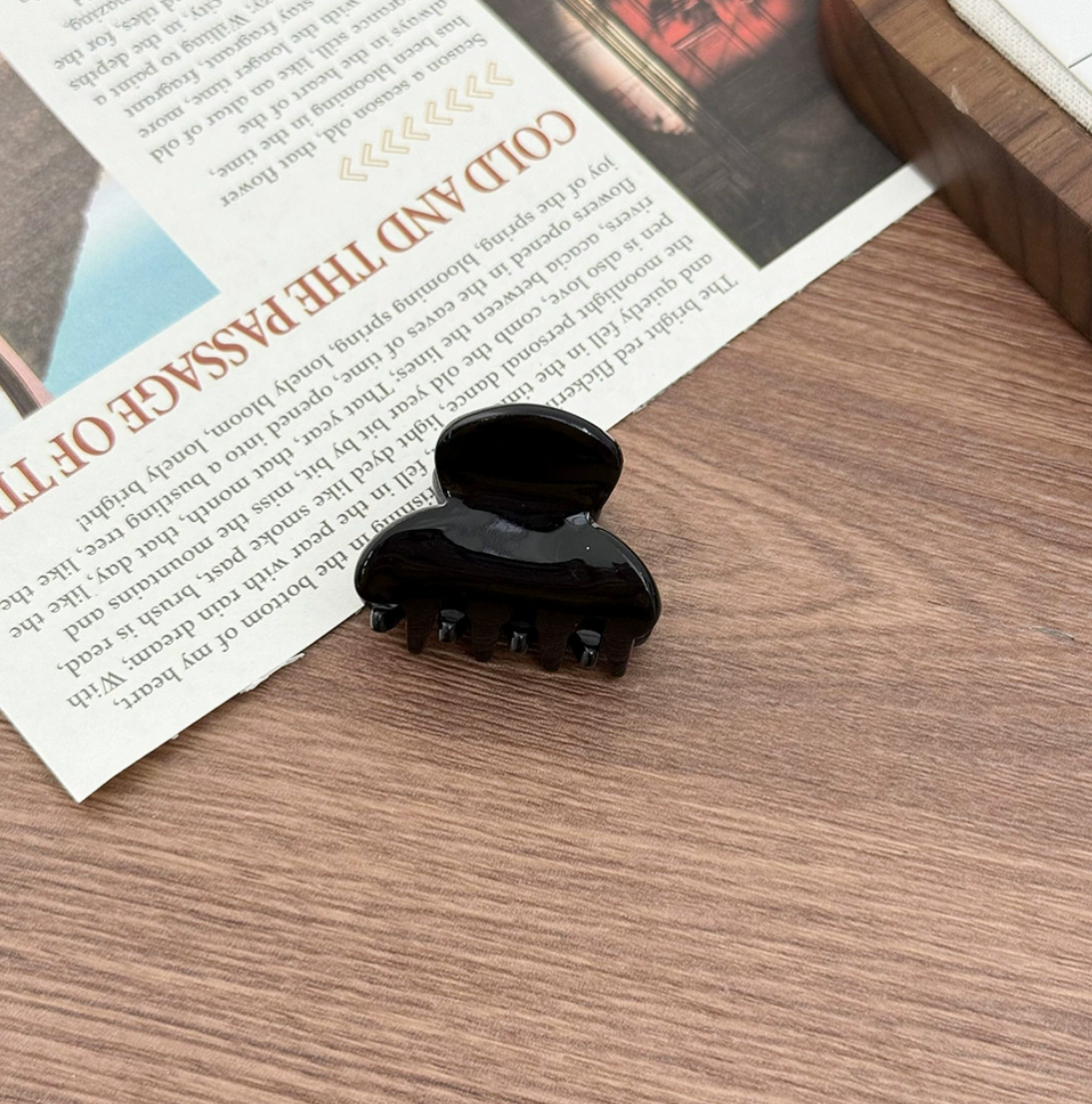 LoveLina - Wholesale Haarclip - Dames - Mini Marmeren Schildpad Klauw Clips (DANJI)5