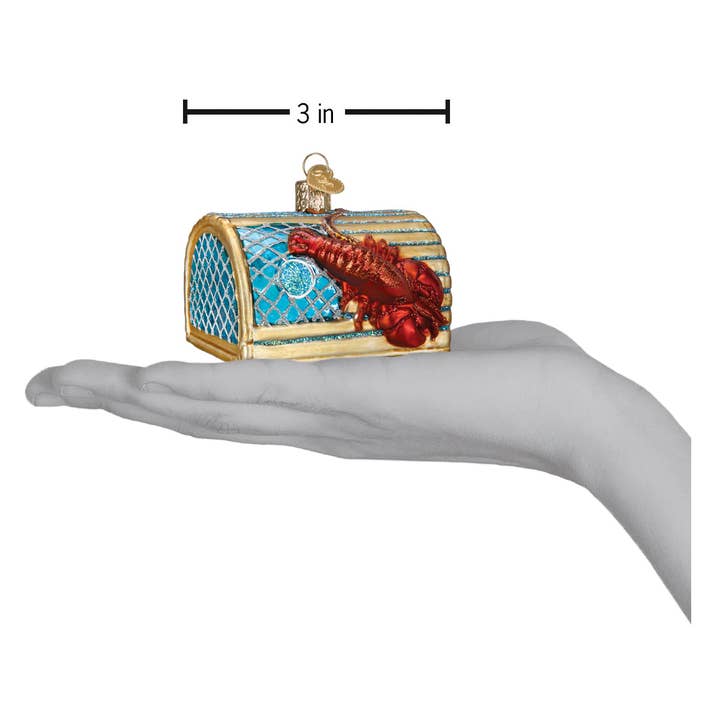 Old World Christmas - Wholesale Ornament - Lobster Trap Ornament4