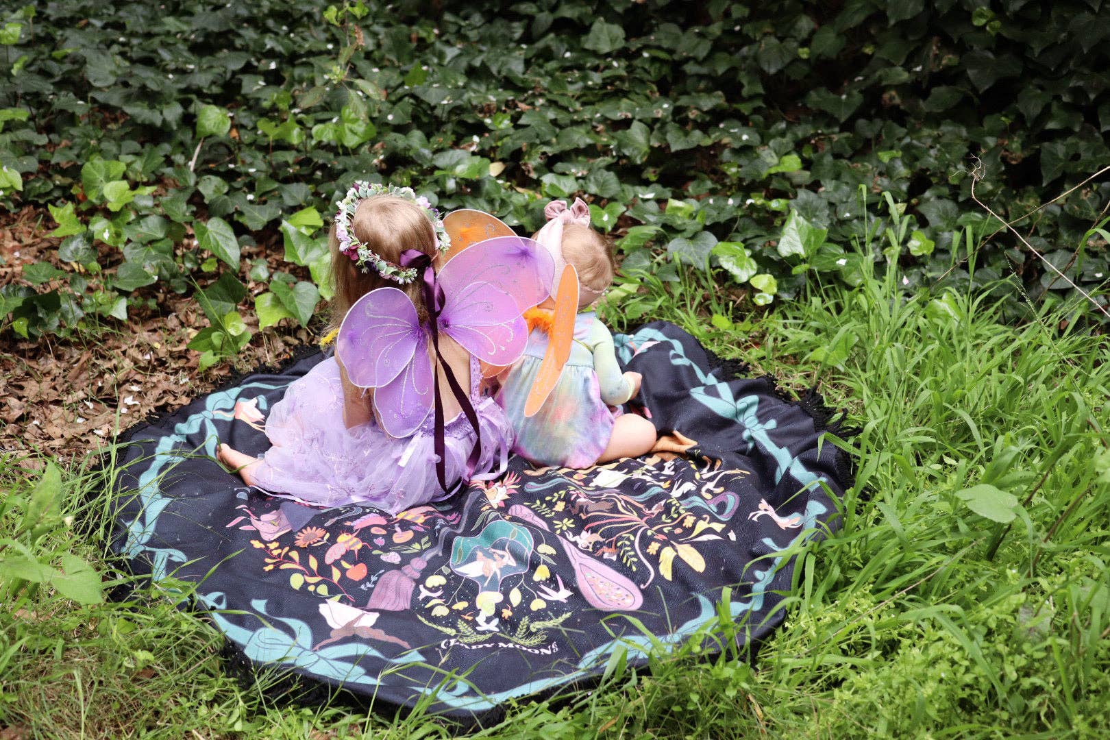 Lady Moon Co.® - Wholesale Beach Towel - The Traveling Spell Space: Wheel Of The Fae10