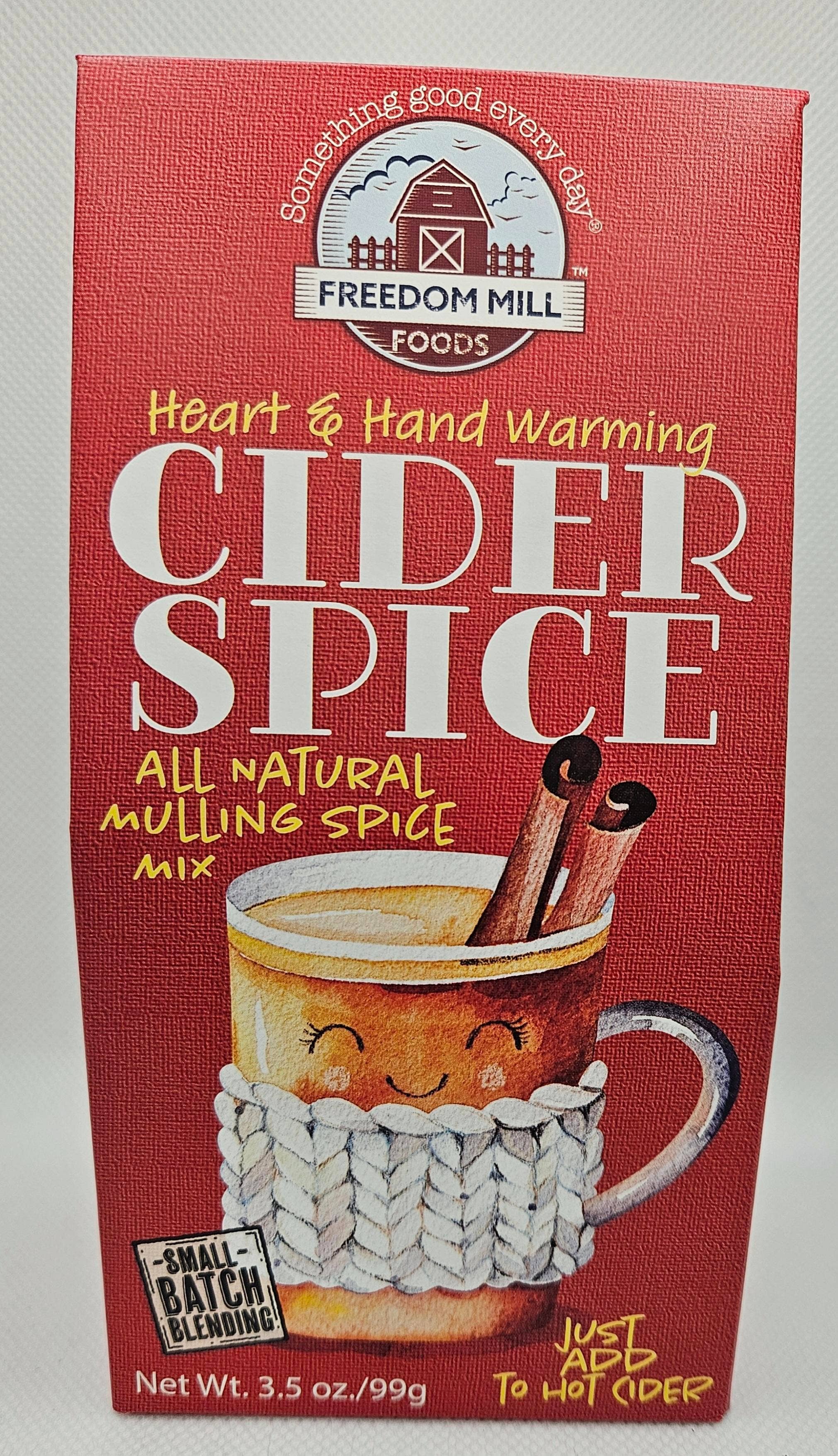 Freedom Mill Foods - Wholesale Dried Spice Mix - Freedom Mill Foods Cider Spice Mix1