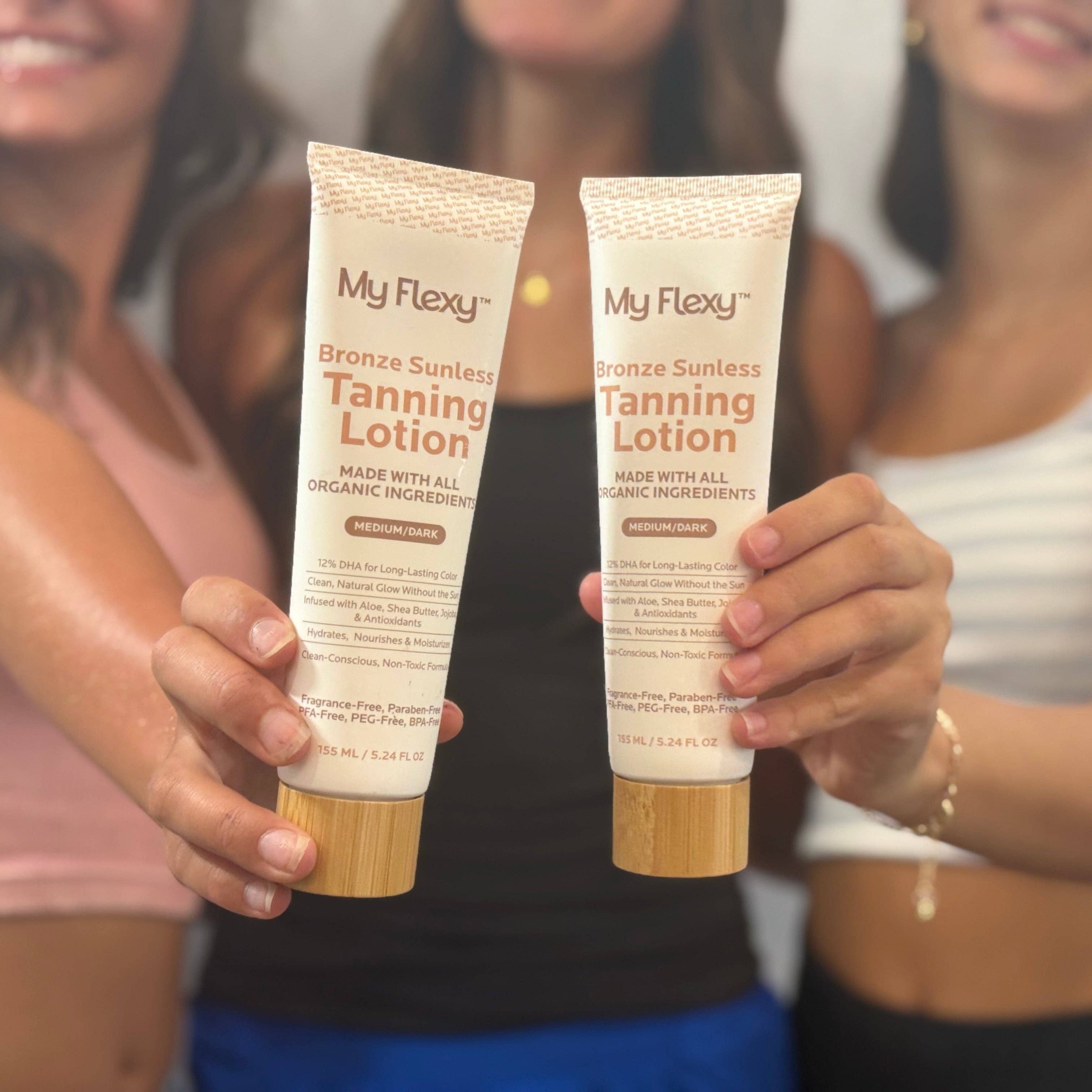 My Flexy - Wholesale Self-Tanner - Sunless Tanning Lotion15