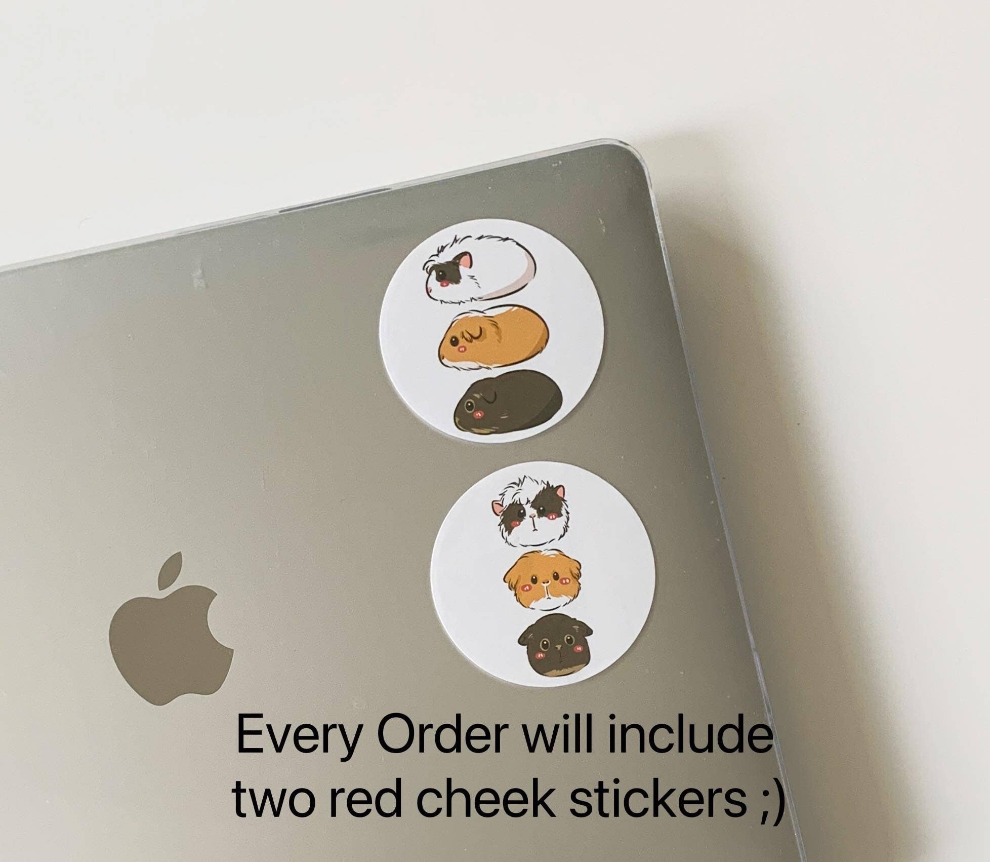 HolyGuacamolly - Wholesale Keychain - Women's - Original Design Guinea Pig Keychains Set7