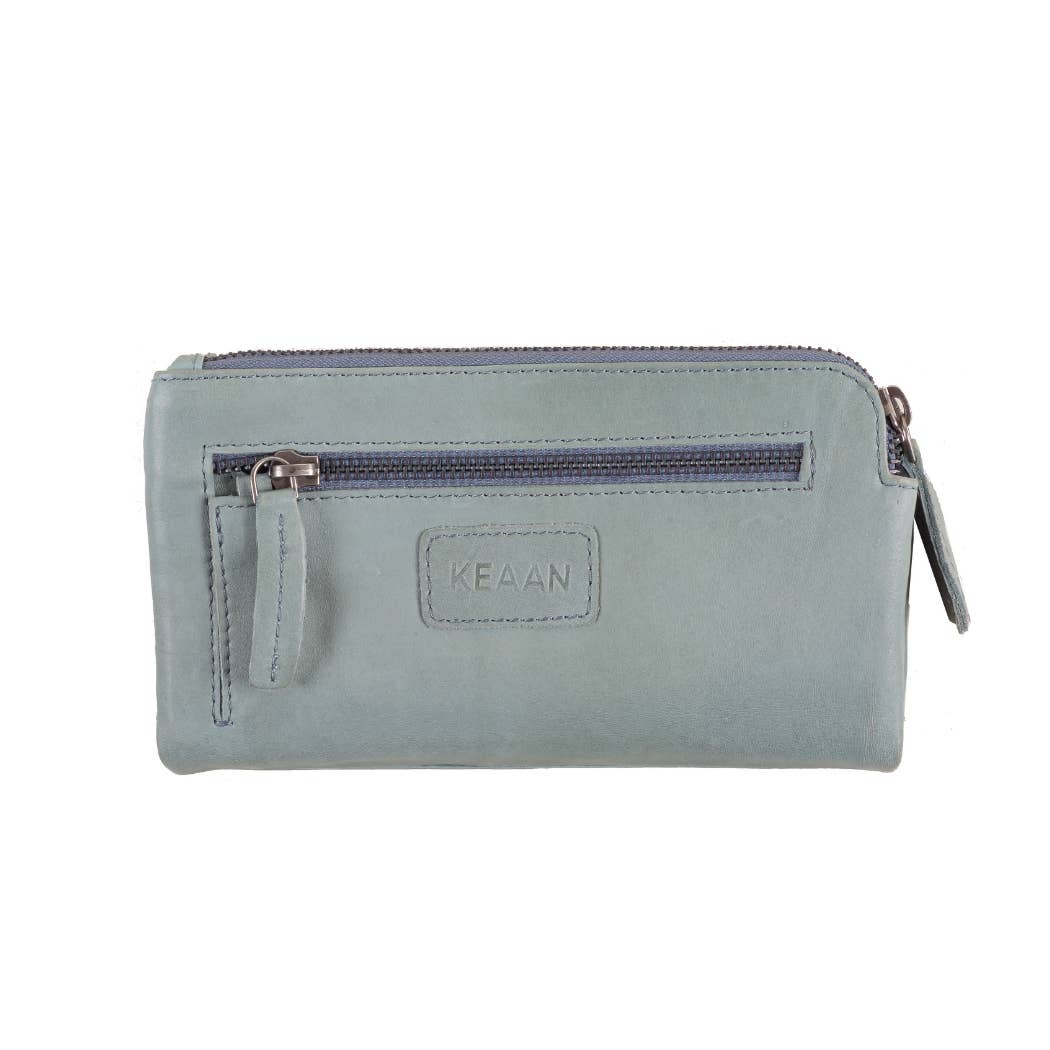 Keaan Leather Goods - Wholesale Wallet - Women's - [ELENA] WALLET | SUPER SOFT NAPPA35